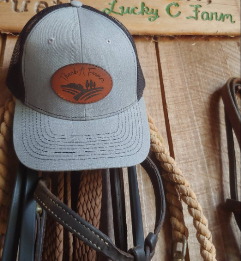 Custom Trucker Hat For Ranch Farm