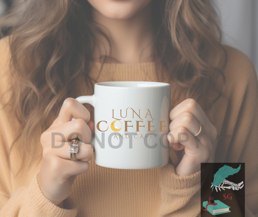 Luna Cafe Inspired Coffee Mug