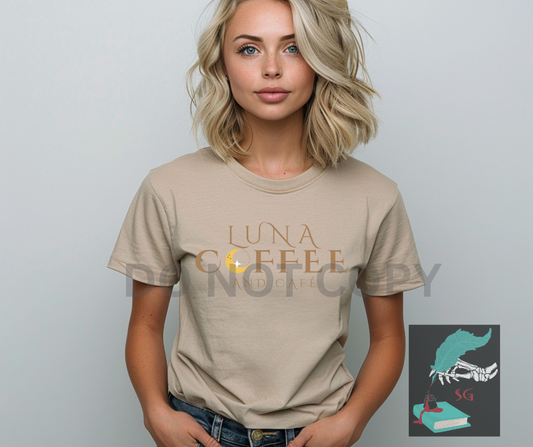 Luna Coffee Tee or Hoodie