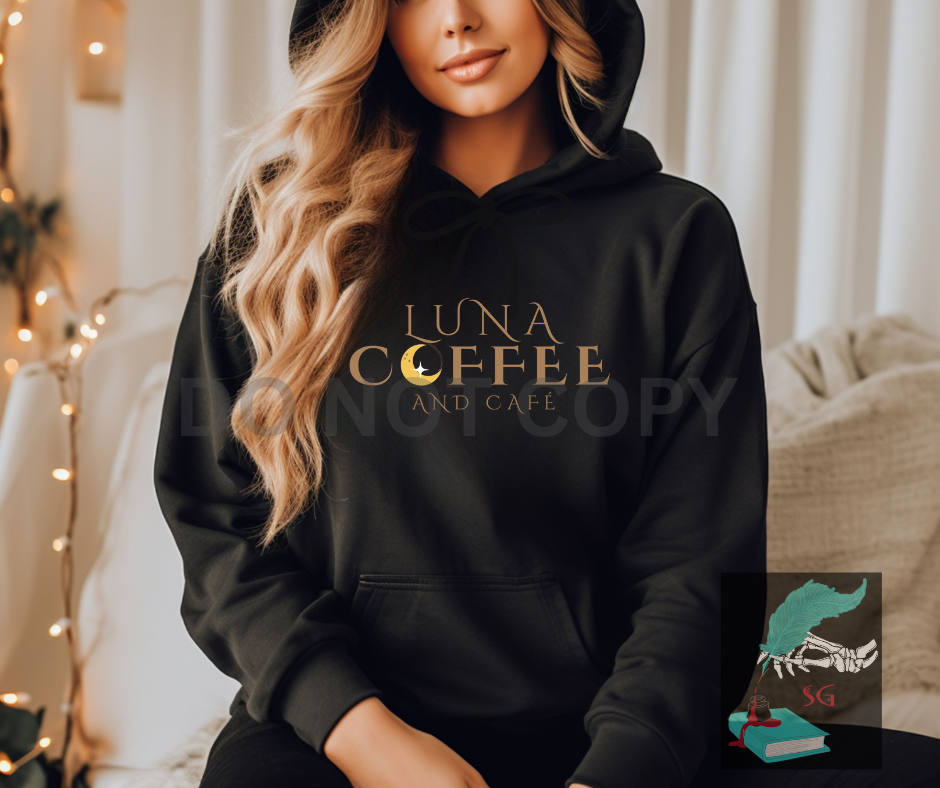 Luna Coffee Tee or Hoodie