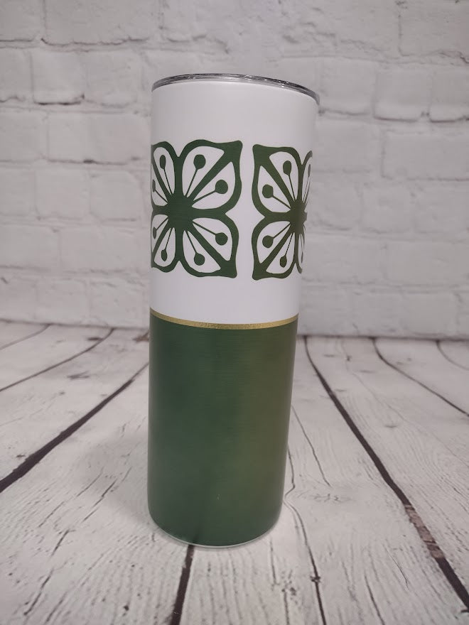 Pyrex Verde Tumbler