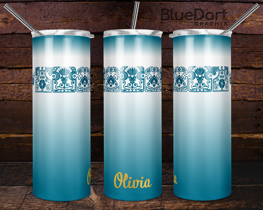 Pyrex Horizon Blue Tumbler